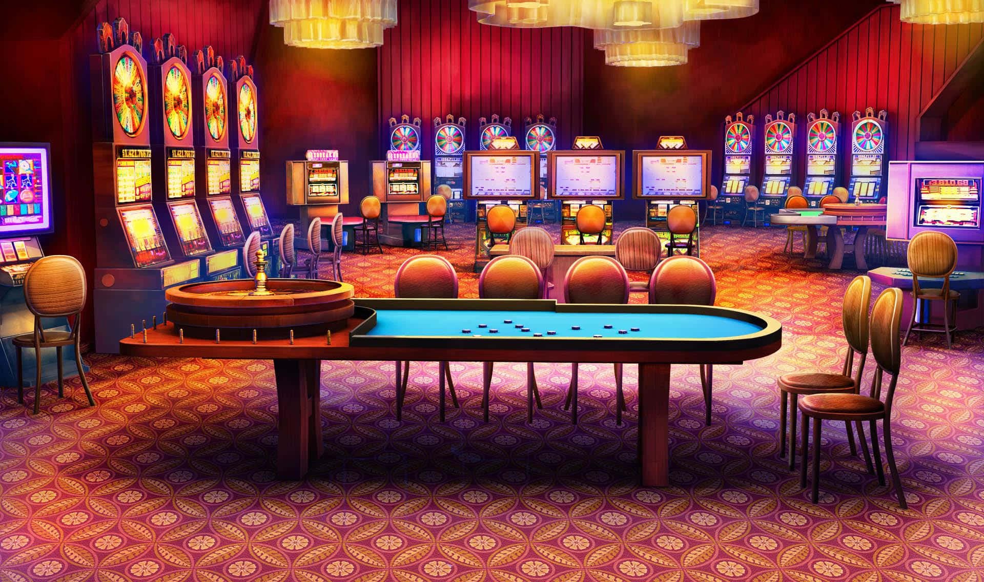 Dealer profesional mg777 bermain Andar Bahar dengan kartu di studio berkualitas tinggi
